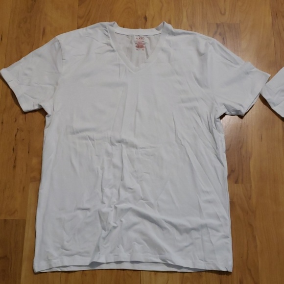alfani undershirts v neck